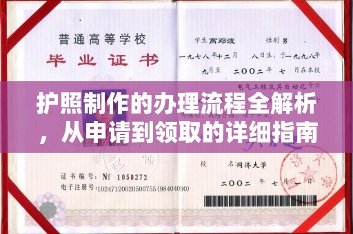 山阳护照制作的办理流程全解析，从申请到领取的详细指南
