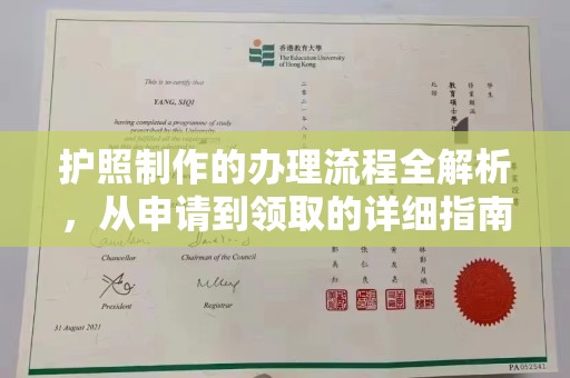 山阳护照制作的办理流程全解析，从申请到领取的详细指南