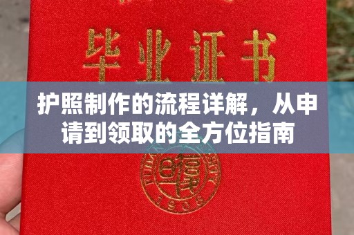 山阳护照制作的流程详解，从申请到领取的全方位指南
